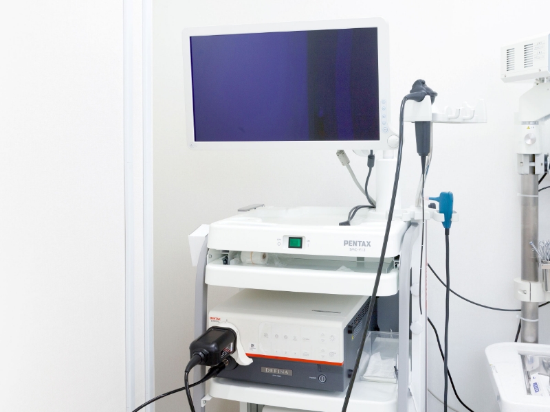 喉頭内視鏡検査