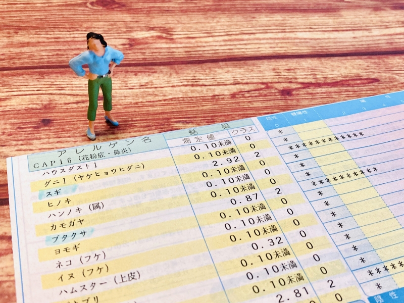 アレルギー検査