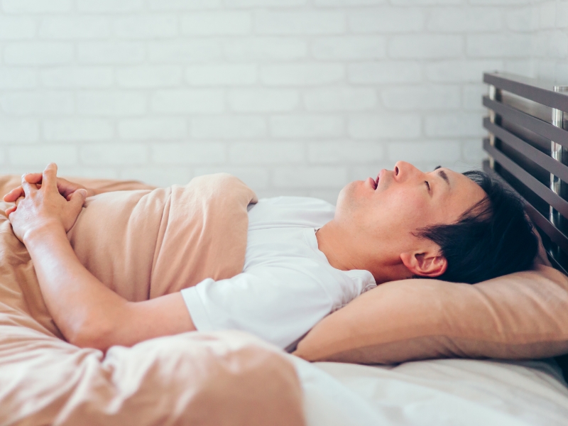 睡眠時無呼吸症候群(SAS)の検査と治療を始めました