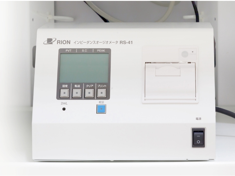 ティンパノメトリー