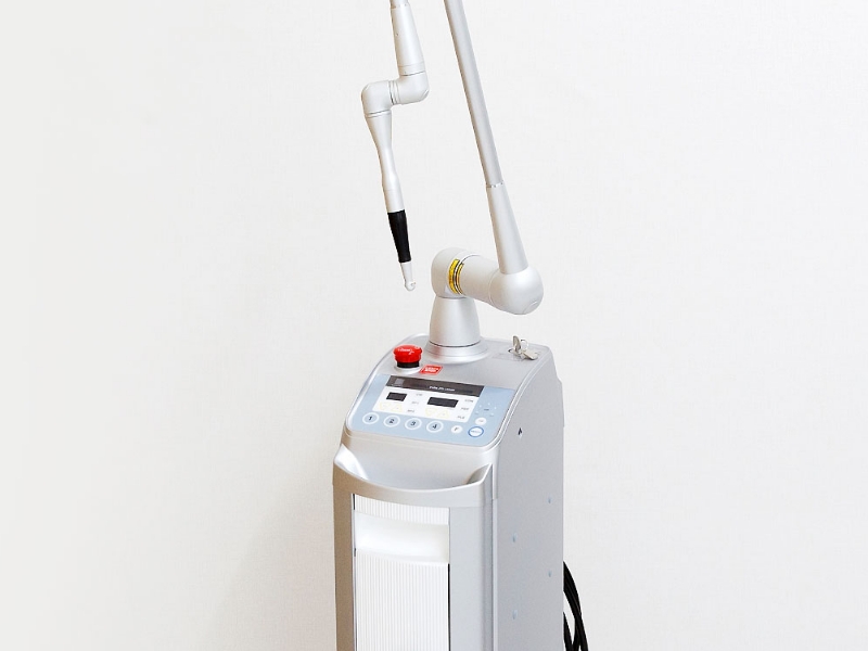 炭酸ガスレーザー治療について